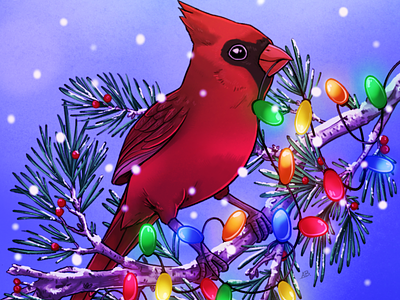 Holiday Cardinal