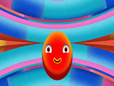 Psychedelic Background animation illustration motion graphics