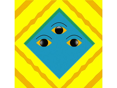Cosmic Eyes animation illustration motion graphics