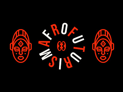 Afrofuturism 1 graphic design