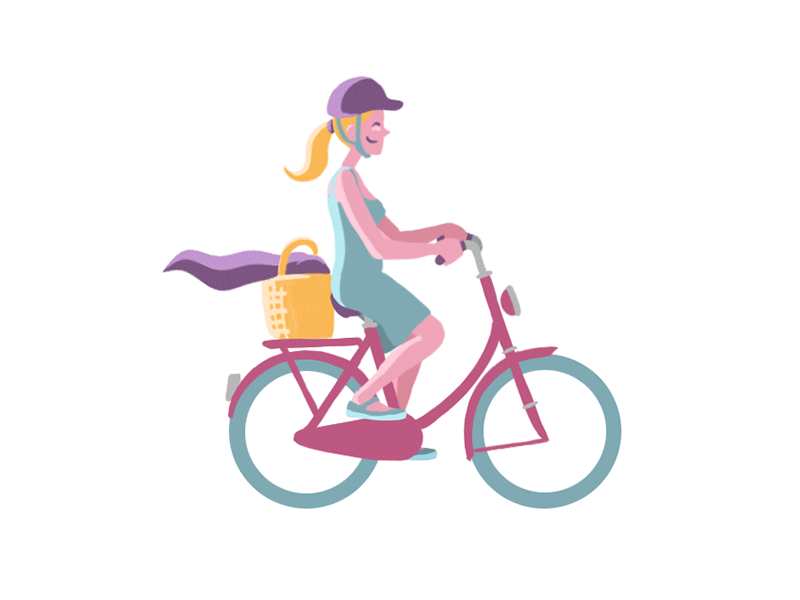 Biker Mum bike biking cycling mother mum mummy picnic