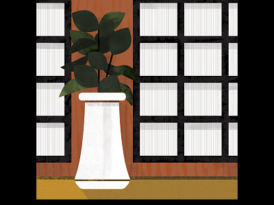 Still Life design graphic design illustration illustrator japan photoshop plants stilllife texture
