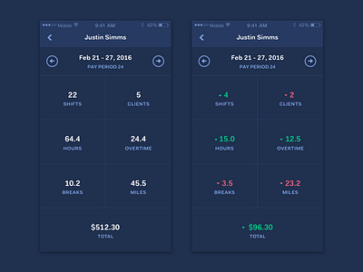 Individual Pay Period