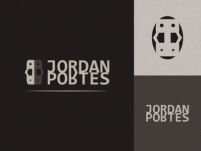 JordanPortes ai art branding design graphic design icon jordan logo minimal personal photoshop ps vector