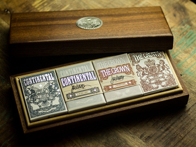 The Independence Limited Edition Box Set of playing cards