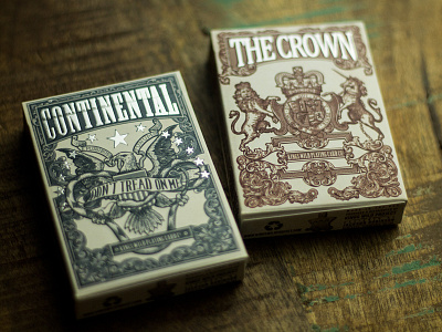 Independence luxury playing cards