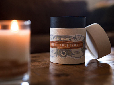 Candle Label & Package Design for No. 4 St. James