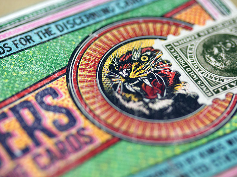 tiger king playing cards