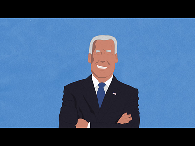 46's Inaguration 46 animation biden election illustrator motion design motion graphics motiongraphics