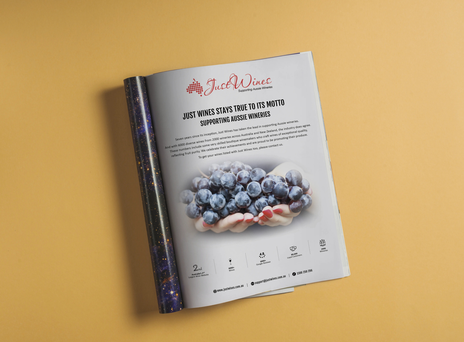 AABW Magazine Page Ad by Pardeep Sharma on Dribbble