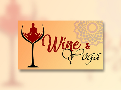 Wine Yoga banner blog banner web banner
