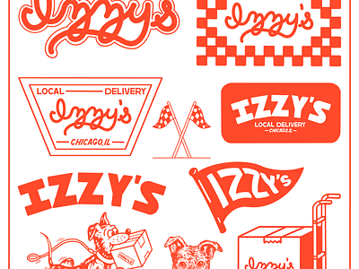 Izzy's Branding Sheet