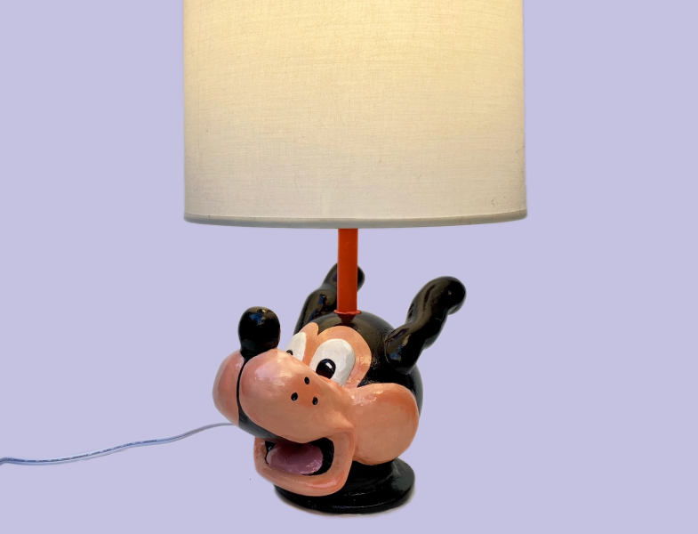 Dog Lamp By Christopher Dazzo On Dribbble   Doglamp3 