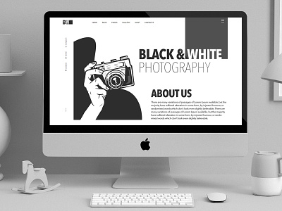 Hand Holding Camera abstract brand branding camera clean hand identity illustration landing photographer photography ui ux vector web webdesign