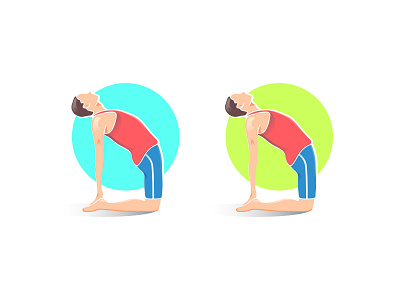 yoga position