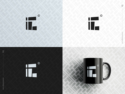 Letter Challenge C Monogram brand branding design geometric identity letter logo mark minimalist monogram typography ui