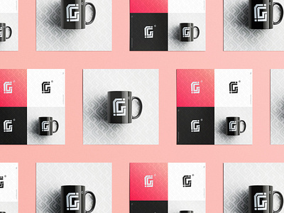 Letter Challenge G Monogram abstract brand branding design identity logo minimalist vector
