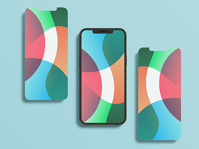 Background 2022 Edition #031221 abstract app application background color design illustration minimalist ui ux wallpaper