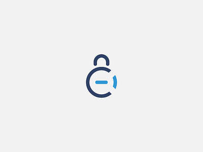 E Lock client e lock logo pictogramm safety security work