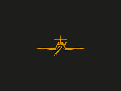 Aviator aviator avion brand design fly logo mark plane retro vintage