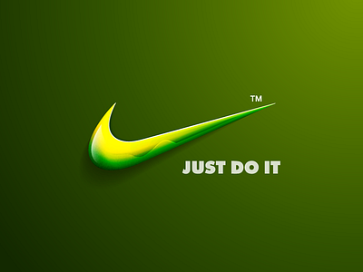 Nike Logo fun gradient illustrator logo master nike skill tool