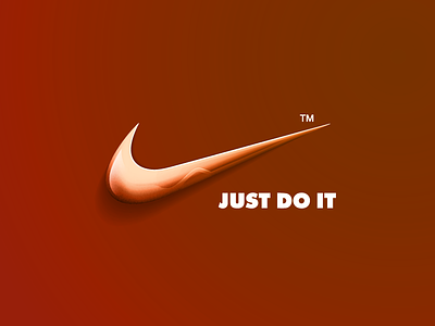 Nike Logo fun gradient illustrator logo master nike skill tools