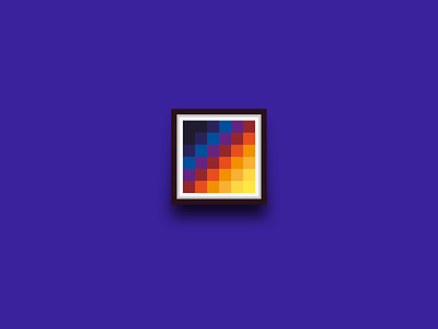 Pixels Frame