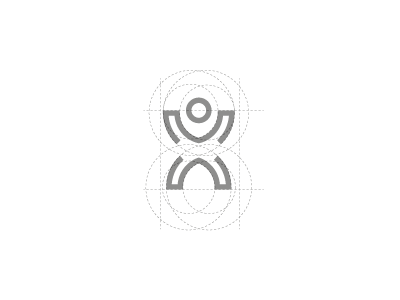 Raise Hand clean design geometric hello illustration logo monochrome pictogram say signalitic sketch