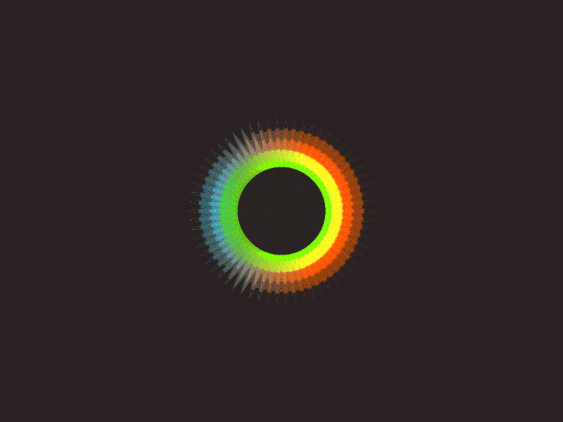 Sharpe Circle Gif by ASBEEN DESIGN on Dribbble