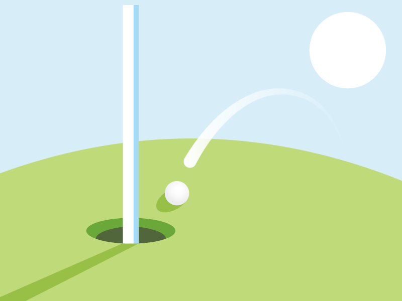 Golf Party by AS-BEEN DESIGN on Dribbble