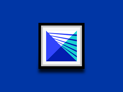 the bottom of the building abstract below blue building color design flat frame illustration minimalist