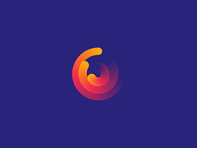 Abstract logo abstract asbeendesign brand design freelance logo mark work