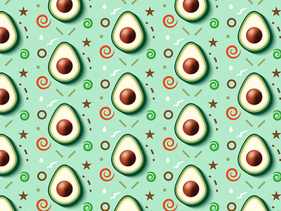 Avocado Pattern