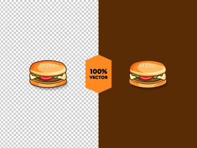 Burger burger clean design hamburger illustration illustrator realistic simple vector