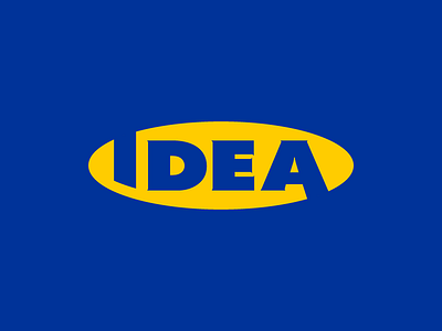 Ikea To Idea brand fun idea ikea logo mark work