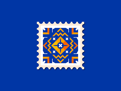 Stamp Motif