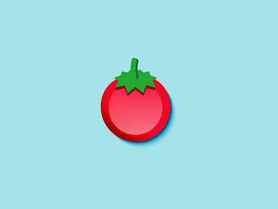 Tomate contest illustration mule playoff rebound sticker stickers tomate tomato