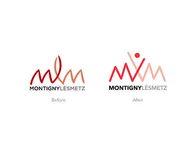 Montigny Lès Metz branding city design france identity logo rebrand visual