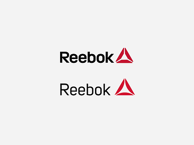 Reebok identity logo logotype mark symbol