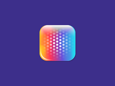 Icon App app colorfull digital icon ios ui ux