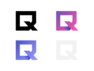 Qx Logo brand clean design digital innovation intial logo mark minimalist monogram software technology