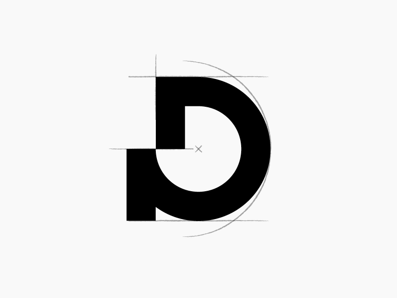 D Monogram by AS-BEEN DESIGN on Dribbble