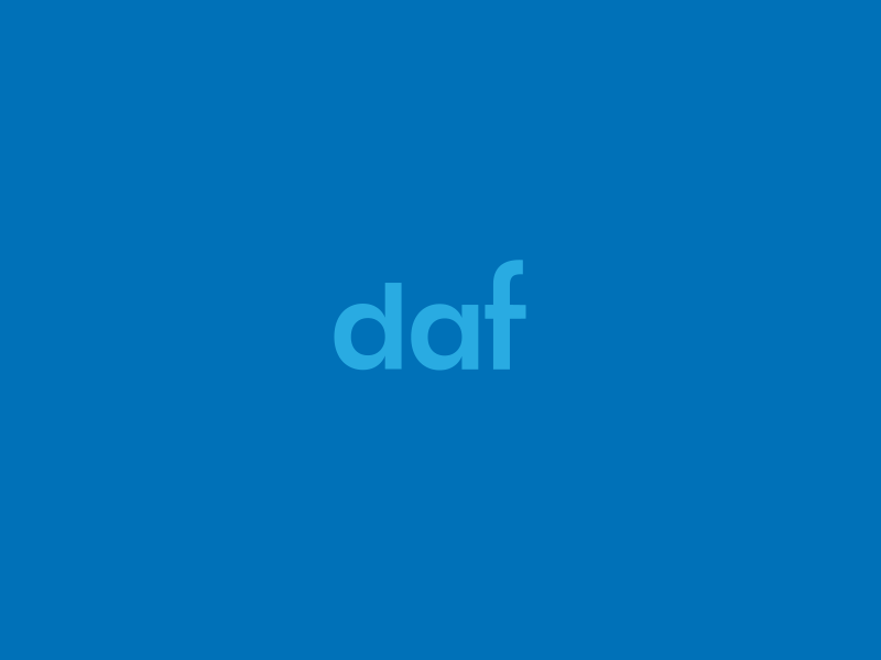 Dafinity Branding accounting branding clean design firm gif logo minimalist typography wordmark