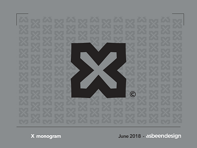 X Monogram