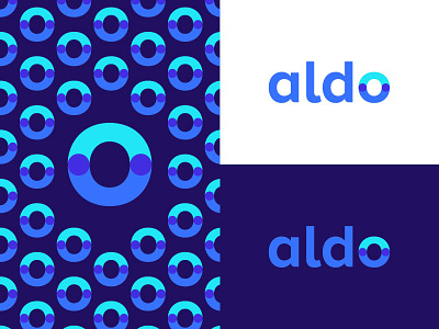 Aldo case study abstract brand branding clean design identity logo mark minimalist monogram typography