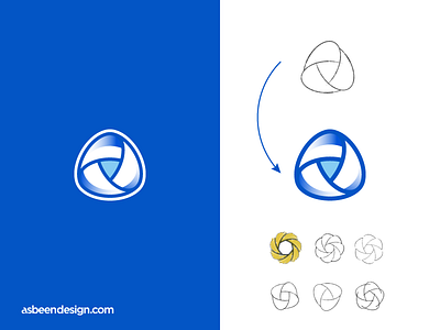 Case Study abstract brand case design geometric identity logo minimalist security shield sketch skteching sleek study