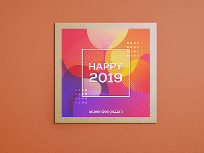 Happy 2019 Card