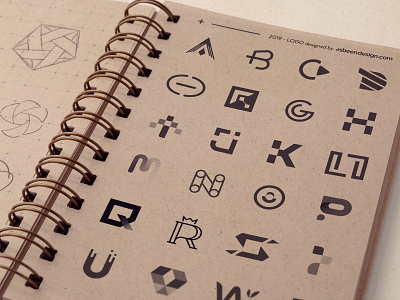Alphabet Logo Collection.