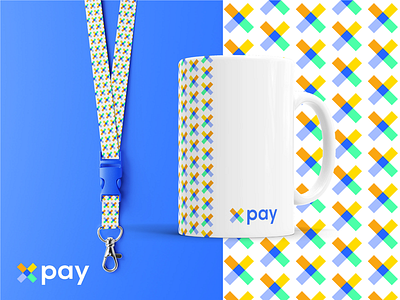 xpay Identity Brand a web abstract app bank brand branding clean colorfull design geometric identity logo mark minimalist monogram payment ui ux vector