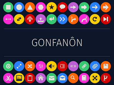 Gonfanôn Icons